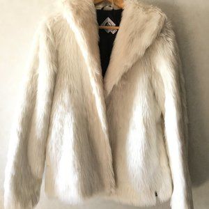 "Undomesticated" Faux Fur Jacket by Volcom